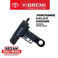 BREMI MASS AIRFLOW SENSOR TOYOTA FORTUNER HILUX INNOVA DIESEL 2005-2015 BM-30258