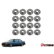 BC® Titanium Retainers Toyota 4AG 20V MATERIAL Gr5 Titanium TI6AL4V