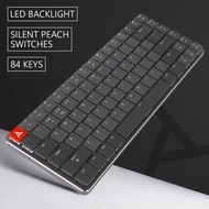 Mechanical wired keyboard STEAR Choko with backlight - a silent office keyboard for computer - 75% mechanical for PC - analog of Keychron K3 Max Pro K6 - 機械鍵盤