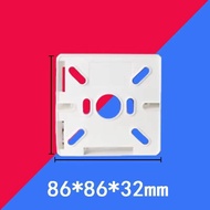 86 Type Ceiling Fan Household Speed Regulator Controller Top Fan Speed Regulating Switch Concealed F