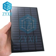 Mini 2.5W 18V Solar Panel Polycrystalline Silicon Portable Solar System For Traveling Camping Batter