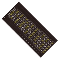 youn Guitar Note Label Fretboard Sticker Paper Chord Sticker for for Beginner Learner