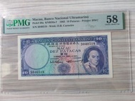 大西洋銀行63年10元