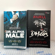 Novel Melayu Terpakai Anjell - Dr Alpha Male | Dheo's