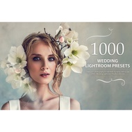 1000+ Wedding Lightroom Presets | Desktop Only | Preset