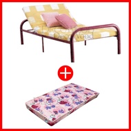 Adjustable Single BedFrame Metal Bed/3 Feet Single Bed/Single Metal Bed/Single Bed/Single Bedframe/A