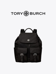 TORY BURCH กระเป๋าเป้สะพายหลังผู้หญิง Nylon Flap 85061