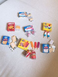 🥫🍓 Mini Brands食玩真實品還原 迷你品牌驚喜球微縮盲盒 🧁  仿真精緻迷你食物果醬罐頭餅乾雪條超市雪櫃場景版 5 Surprise Mga‘s Miniverse DIY Zuru Fil
