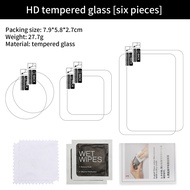 2 Bộ cho DJI OSMO Action 5 Pro miếng bảo vệ màn hình cho DJI Action 5 phụ kiện chuyên nghiệp miếng b