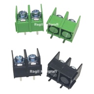 Terminal block 2 pin kf 7.62mm - kf 7.62mm Terminal block 2 pole