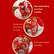 Celebrate With This Floral Horse Plush Featuring Vibrant Ethnic Prints, It's A Meaningful Gift I6y0