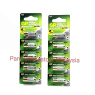 100% ORIGINAL GP 23A & 27A High Voltage No Lead Added Battery / Bateri GP 23A & 27A / GP 23A & 27A 电