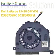Dell Latitude E5450 Series 01PR3V 1PR3V KDB0705HC DC28000EFSL Laptop CPU Cooling Fan