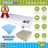 Bumble Bee 100% Natural Latex Baby Mattress 24"x48"x3 ̋ (60x120x7.5cm) FREE Fitted Crib Sheet