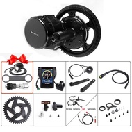 Bafang S02B Mid Drive Motor 36V 500W Electric Bicycle Conversion Kits 68-73Mm E-Bike 8FUN Powerful E