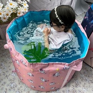 [97% Penilaian Positif] Baldi Mandi Boleh Lipat Tab Mandi Dewasa Kanak-kanak Baldi Kayu Lipat Baldi 