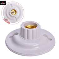 E27 LED Light Bulb Holder Round Soet E27 Base Hanging Lamp Soet Screw Base