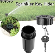 BUTUTU Sprinkler Key Hider, Simulated Sprinkler Impact Resistant Key Cash Box, Creative ABS Waterpro