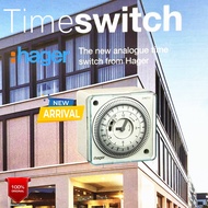 [UPGRADED] NEW HAGER EHN711 24Hour Timer Switch / Time Switch [Ready Stock]