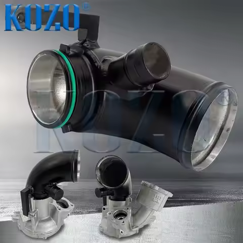 High velocity inlet turbo elbow pipe for GTI R Golf Mk7 Audi S3 A3 TT 1.8T 2.0T