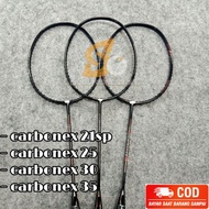 CRBNX 21SP, 25, 30 AND 35 30LBS ADULT BADMINTON RACKETS