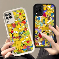 Casing For Samsung M15 M04 A22 F04 A12 A06 A04E A05 A04 5G Q-7 Simpson