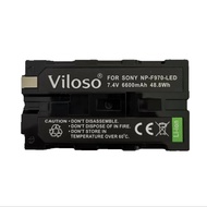 NP-F970 F970 (LED) Camera Battery For Sony Camera & LED Light