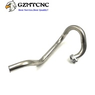 Serow225 XT225 TW200 TW225 Front Exhaust Pipe Muffler Silencer for Yamaha Serow XT 225 TW 200 TW 225