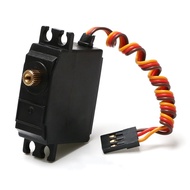Three Wire Brushless Metal Gear Servo for Wltoys 12428 12423 12427 12429 1/12 RC Car Upgrade Parts A