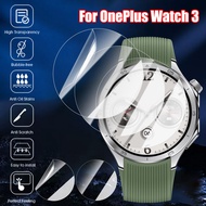 3Pcs Smart Watch Screen Protector for OnePlus Watch 3 Ultra Slim Clear Scratch Resistance Tempered W