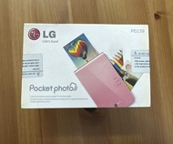 LG Popo PD239 pocket photo-printer 無線流動相片打印機