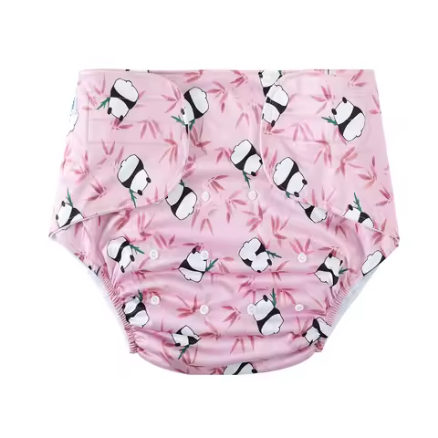 ABDL Diapers Washable Reusable Adult Cloth Diapers Adult Nappy For Special Need Male and Female