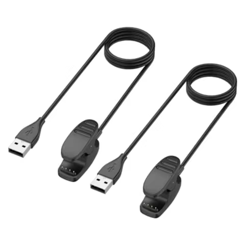 2-Pack is suitable for Suunto 3 Fitness/5/Traverse/Spartan Trainer/Ambit 1/2/3 USB smartwatch charge