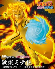 [預訂/Pre Order] S.H.Figuarts MINATO NAMIKAZE [Kurama Link Mode] -Bond of Light That Shatters Darkness