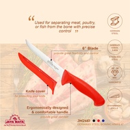 JAYA MATA 6" Germany Steel Boning Knife (JM2461) [Pisau Lapah_Pisau Memotong Daging_Berkauliti] Kitc