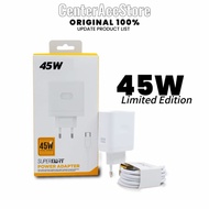 Realme 45W SuperVooc Fast Charger 1 Set Type C Cable