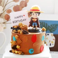 One Piece Monkey D. Luffy Cake Topper / Figurine