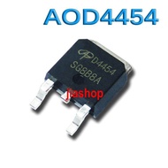 10pcs AOD4454 TO-252 24454 TO252 D4454 MOS transistor liquid crystal new original