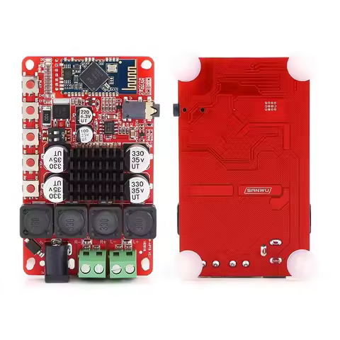 CJSD-TDA7492 50Wx2 Digital Dual Channel Amplifier Module Stereo AMP Board With CSR8635 Bluetooth V4.