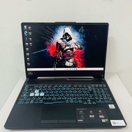Asus TUF Laptop i7 10Th Gen Like New With Nvidia Geforce GTX 1650 RGB backlight Keyboard SSD 512Gb W