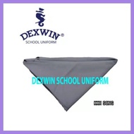 Dexwin Tudung Kelabu Sekolah Dua Lapis Koshibo #Tudung Pengakap Sekolah