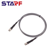Test 12.4G-Test Stainless Steel RF Male Cable 2.92mm CXN3506 Male Test Cable 8.5g INP3