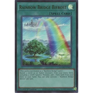 [ Genuine Yugioh Card ] Rainbow Bridge Bifrost - MAMO-EN023 - Ultra Rare