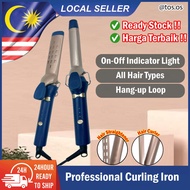 Professional Curling Iron Hair Straightener and Hair Curler/ Iron Pelurus Rambut dan Kerinting Rambu