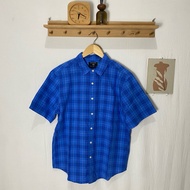 KEMEJA Dockers men's short shirt Original size M, good condition