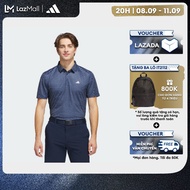 adidas Đánh gôn Áo Polo Phủ Họa Tiết Core Nam Màu xanh da trời JF8852