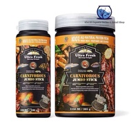 AZOO Ultra Fresh Carnivorous Jumbo Stick for Arowana Channa Tiger Fish Makanan Ikan Kelisa Fish Food