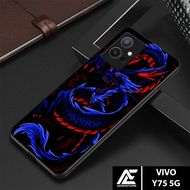 Case VIVO Y75 5G- Casing VIVO Y75 5G Case Terbaru 2022 AEROSTORE.ID [ DRAGON ] Casing Hp VIVO Y75 5G