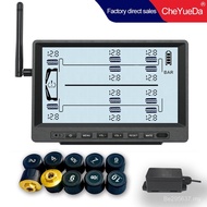 High Precision Che Yueda Wheel External Large Quantity Truck Tire Pressure Detection Truck System 10