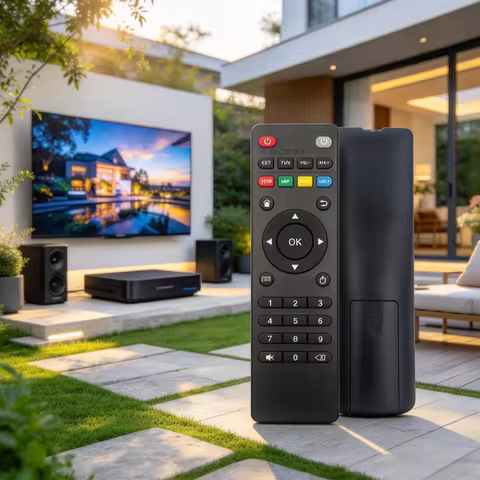 Universal Learning TV Box Remote Control Replacement for H96 X96 mini MAX V88 TX6 T95X Z Plus TX3 MX